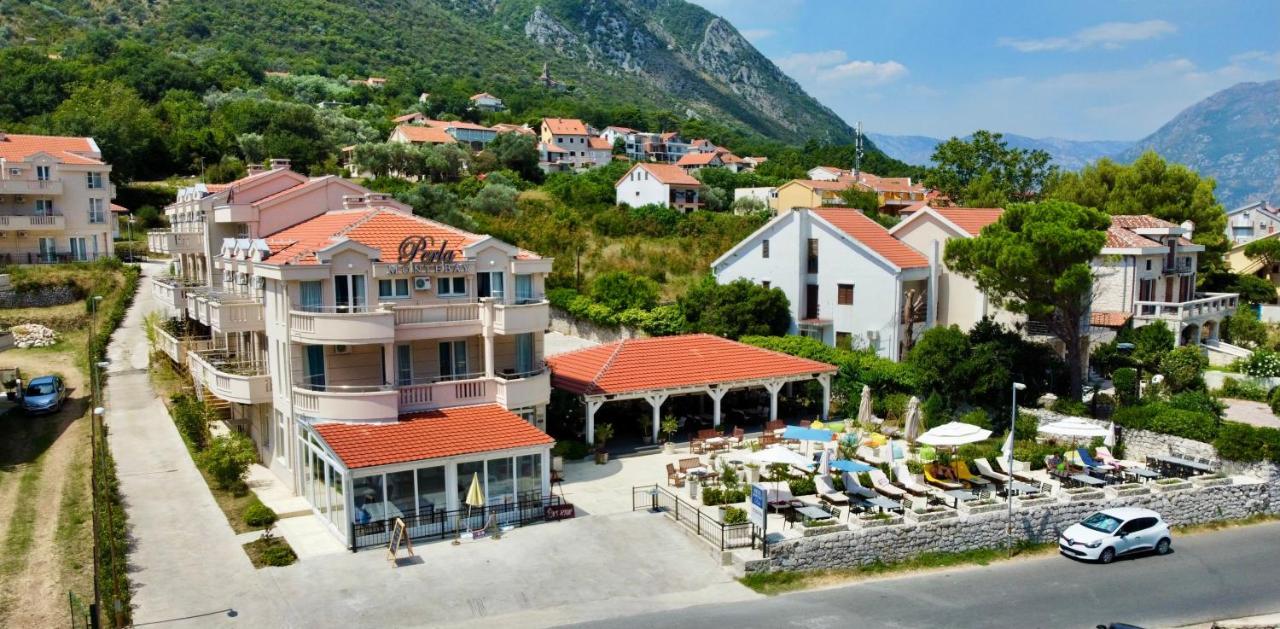 Hotel Montebay Perla Prčanj Exterior foto